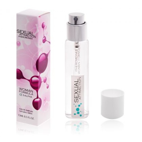 SEXUAL ATTRACTION PHEROMONES WOMAN 15ML